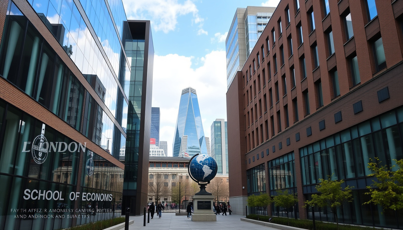 London School of Economics – ranking, antagning och avgifter