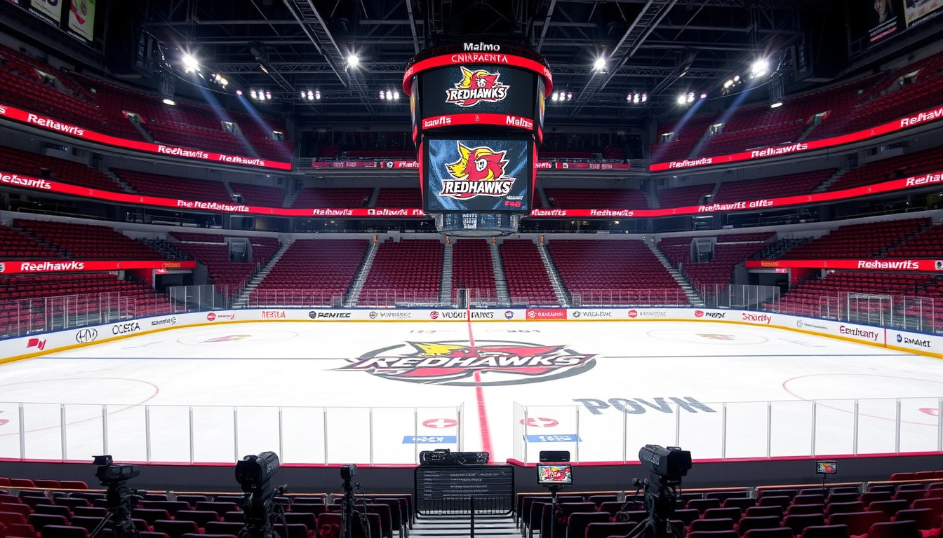 Malmö Redhawks match idag: resultat och sändning