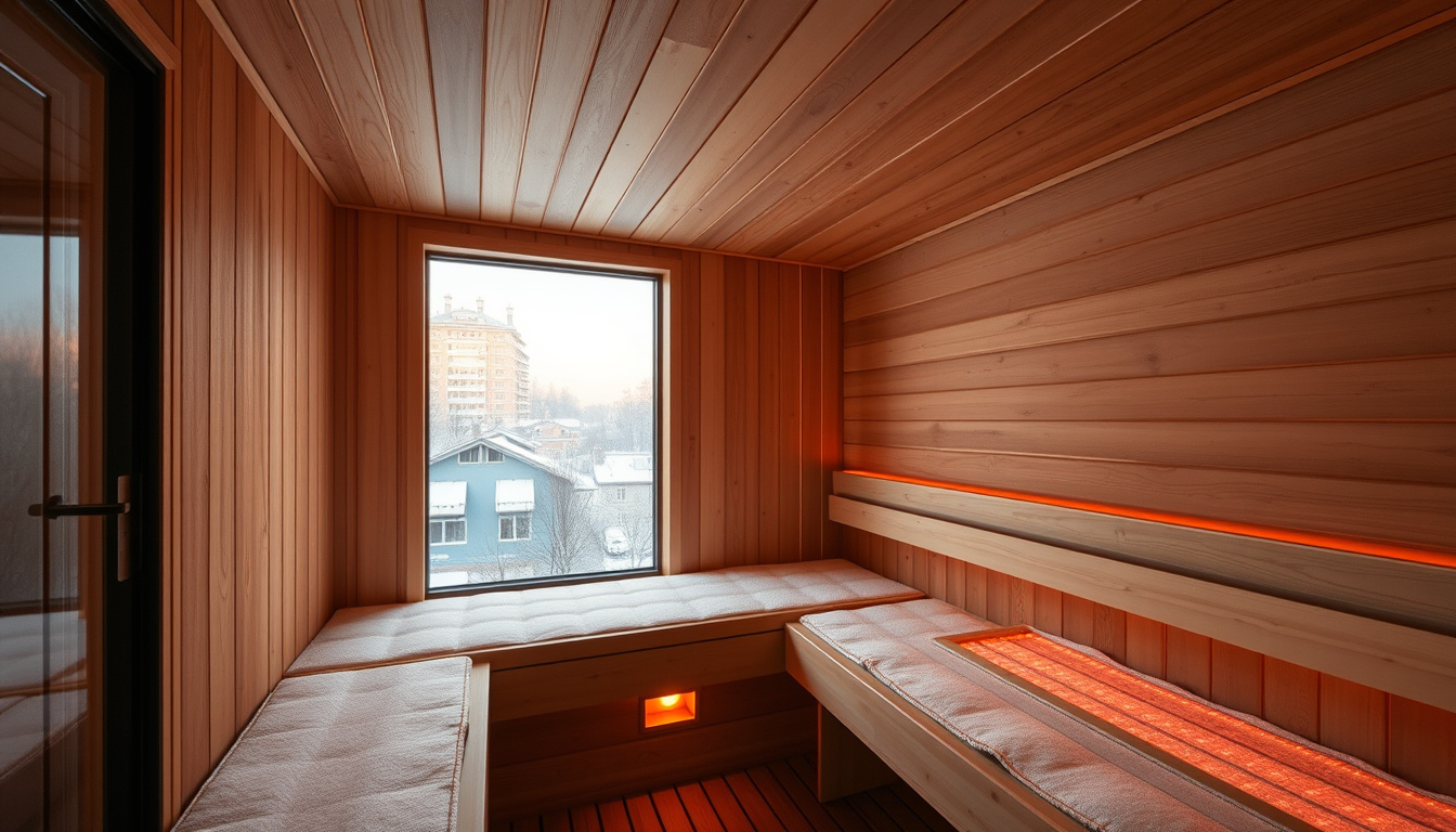HEAT by Sophia Lie – infraröd bastu i Stockholm