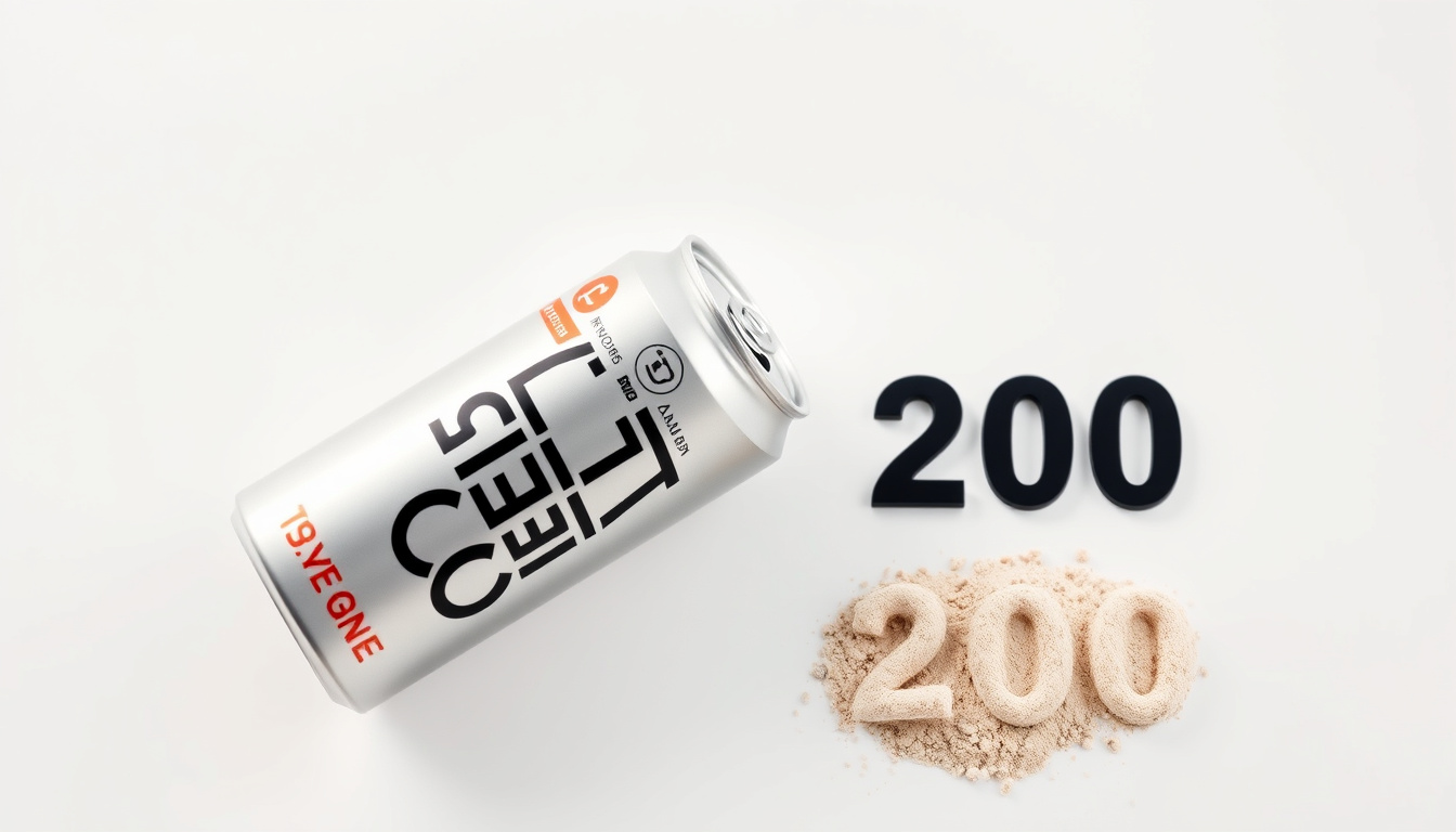 Hur mycket koffein i Celsius? 200 mg per burk – fakta