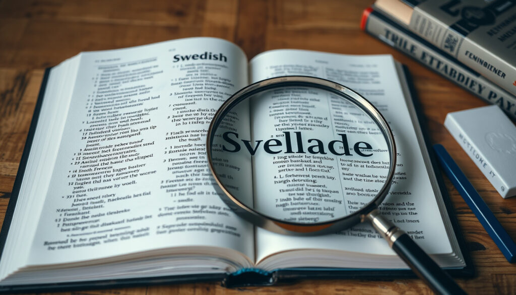 Längsta ordet på svenska – från SAOL till ordmonster