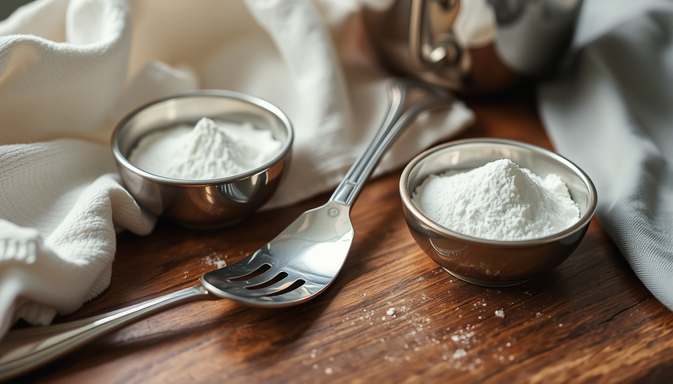 Putsa silver med bikarbonat eller bakpulver – så gör du