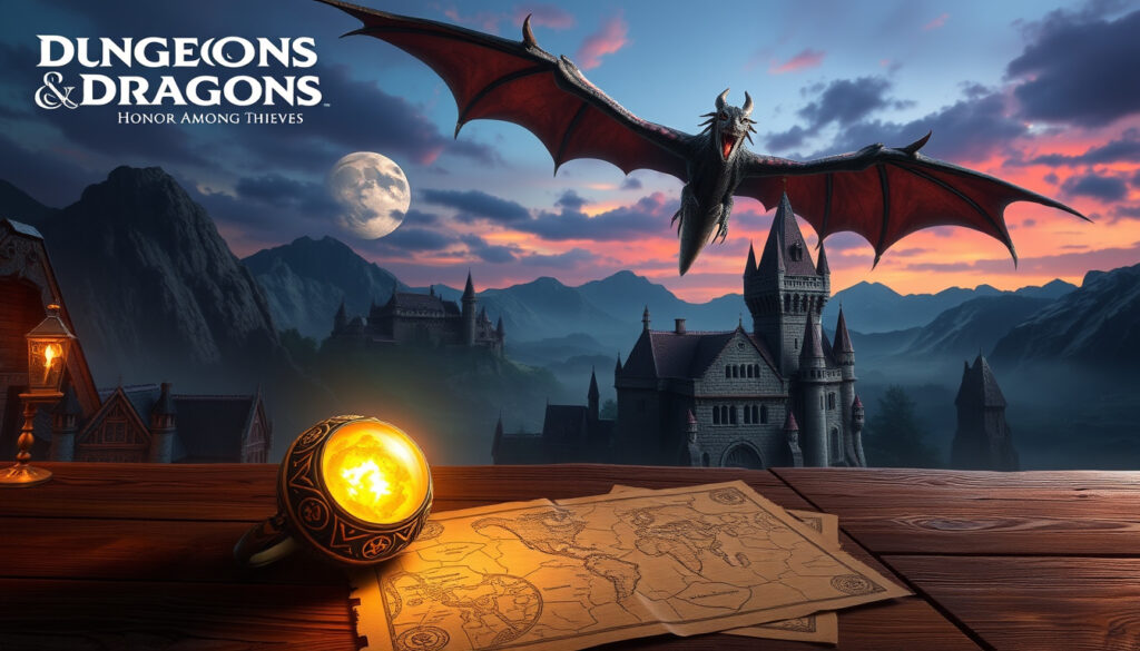 Dungeons & Dragons-filmen 2023 – allt om Honor Among Thieves
