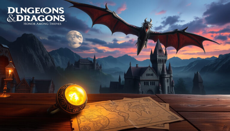 Dungeons & Dragons-filmen 2023 – allt om Honor Among Thieves