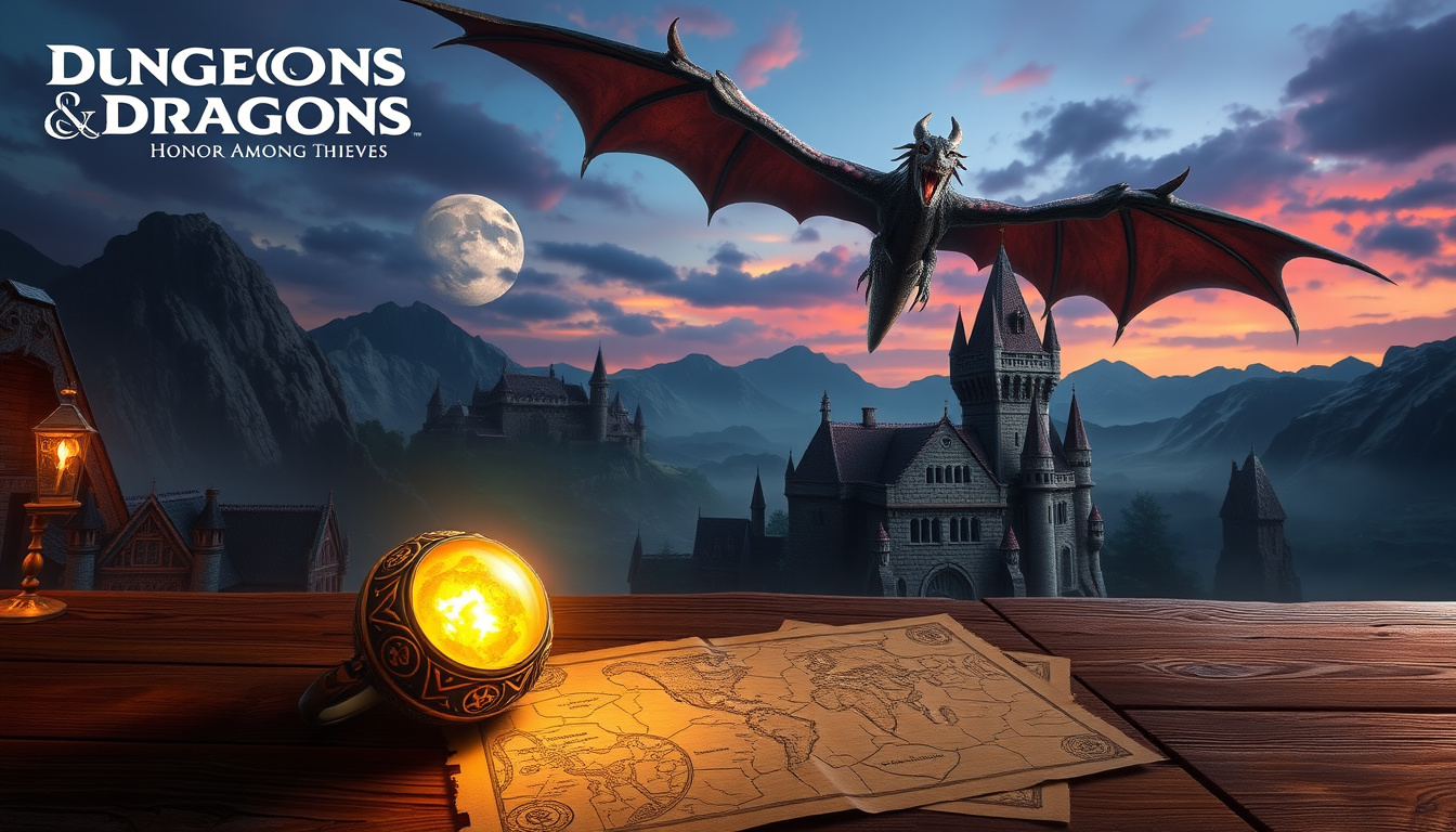 Dungeons & Dragons-filmen 2023 – allt om Honor Among Thieves