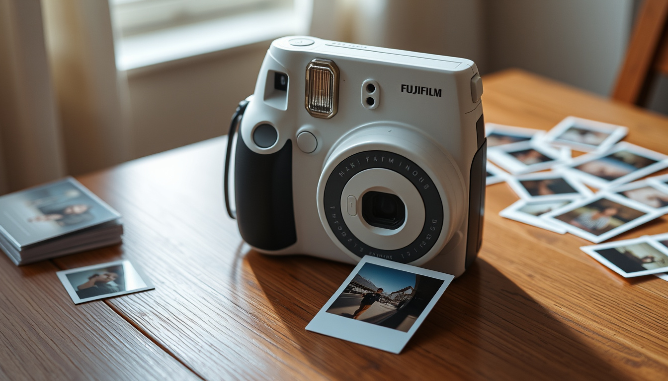Fujifilm Instax Mini Evo – hybrid med digital bild och utskrift