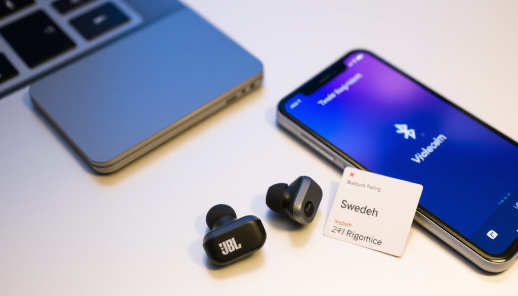 JBL Vibe Beam 2 – parkoppling, felsökning och pris i Sverige