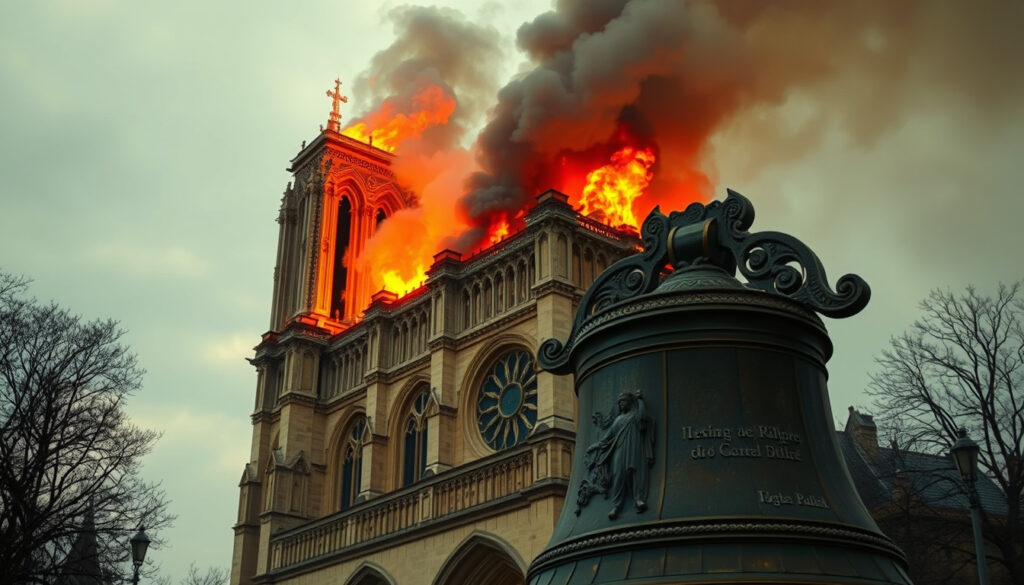 Notre Dame de Paris – katedralen, branden och ringaren