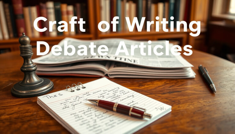 Vad är en debattartikel? Definition, skillnader och skrivguide