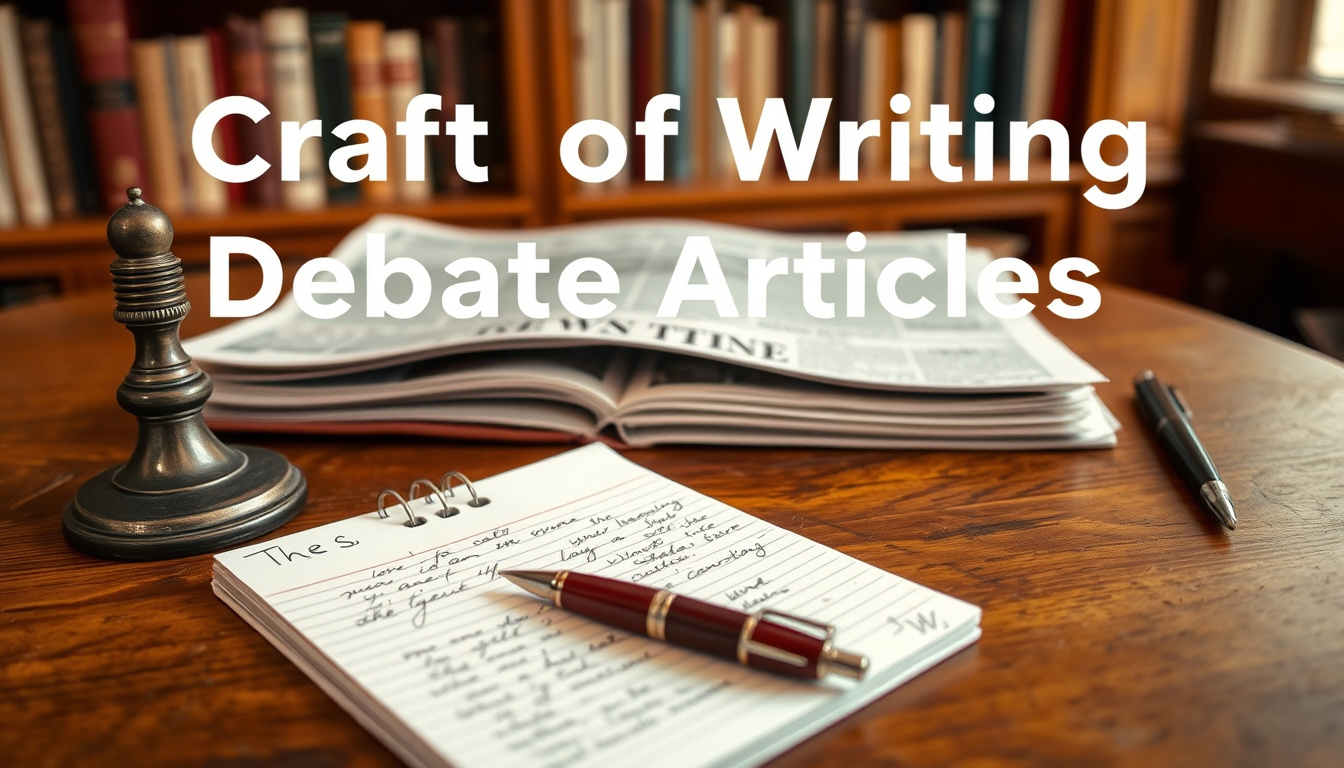Vad är en debattartikel? Definition, skillnader och skrivguide
